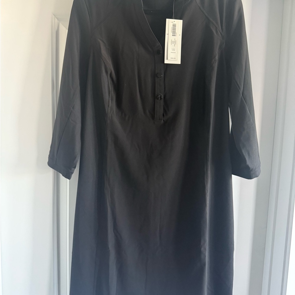 Chico's Zenergy NWT Black Dress